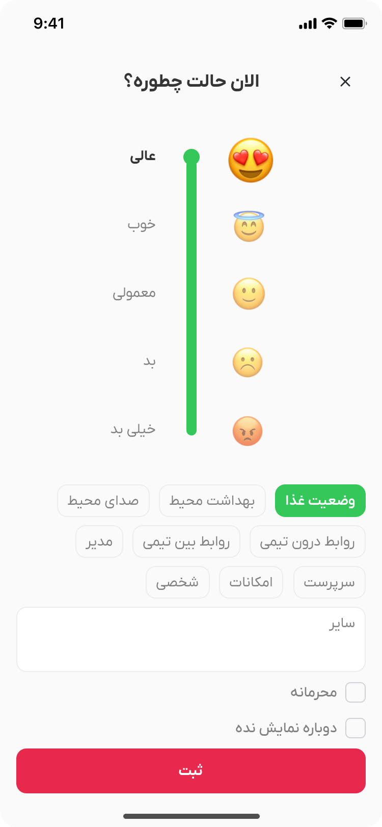 دماسنج سازمانی