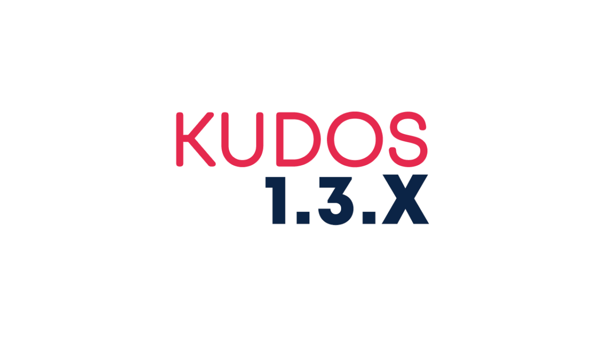 KUDOS-1.3.x
